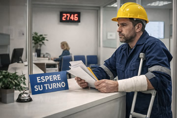 requisitos para accidentes de trabajo en Las Palmas