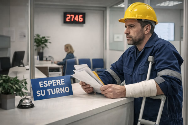 requisitos para accidentes de trabajo en Las Palmas