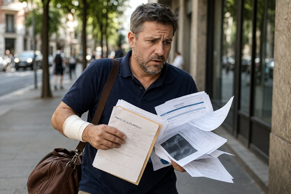 documentos y plazos para la impugnación del alta médica